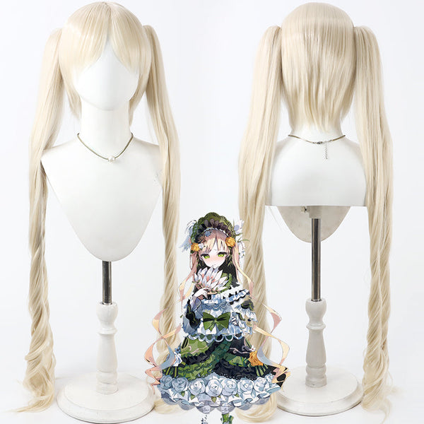 Magical Girl Witch Trials Mahou Shoujo no Majo Saiban Tono Hanna Cosplay Wig