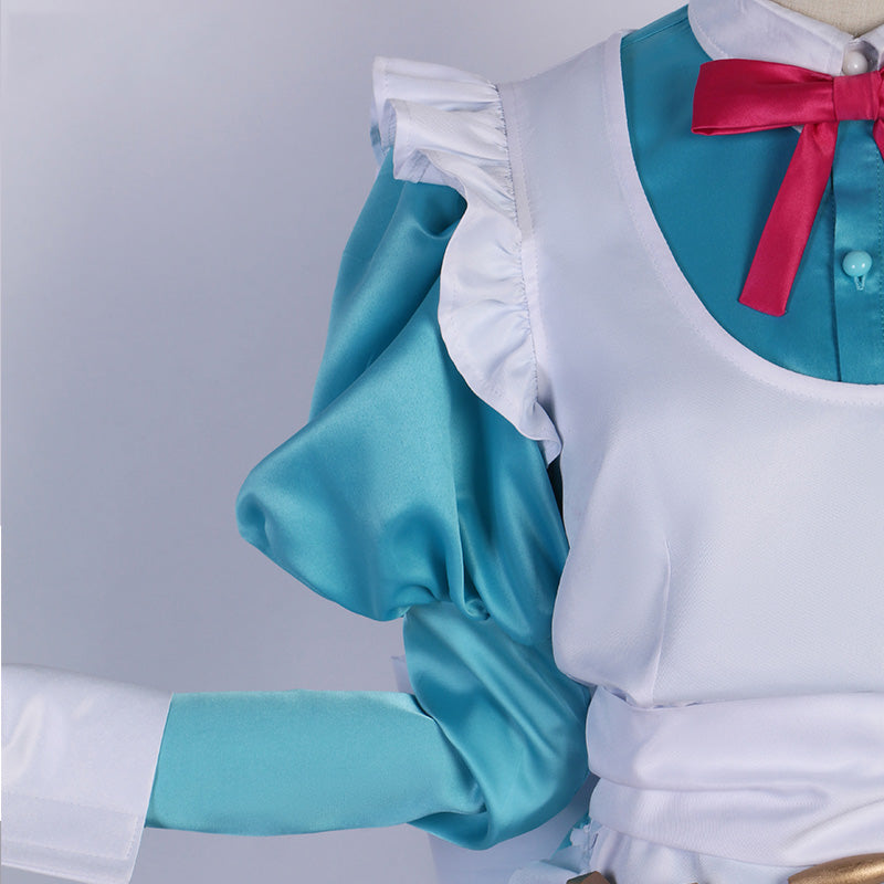 Mahou Shoujo Ni Akogarete Gushing Over Magical Girls Looking Up To Magical Girls Morino Korisu Nero Alice Cosplay Costume