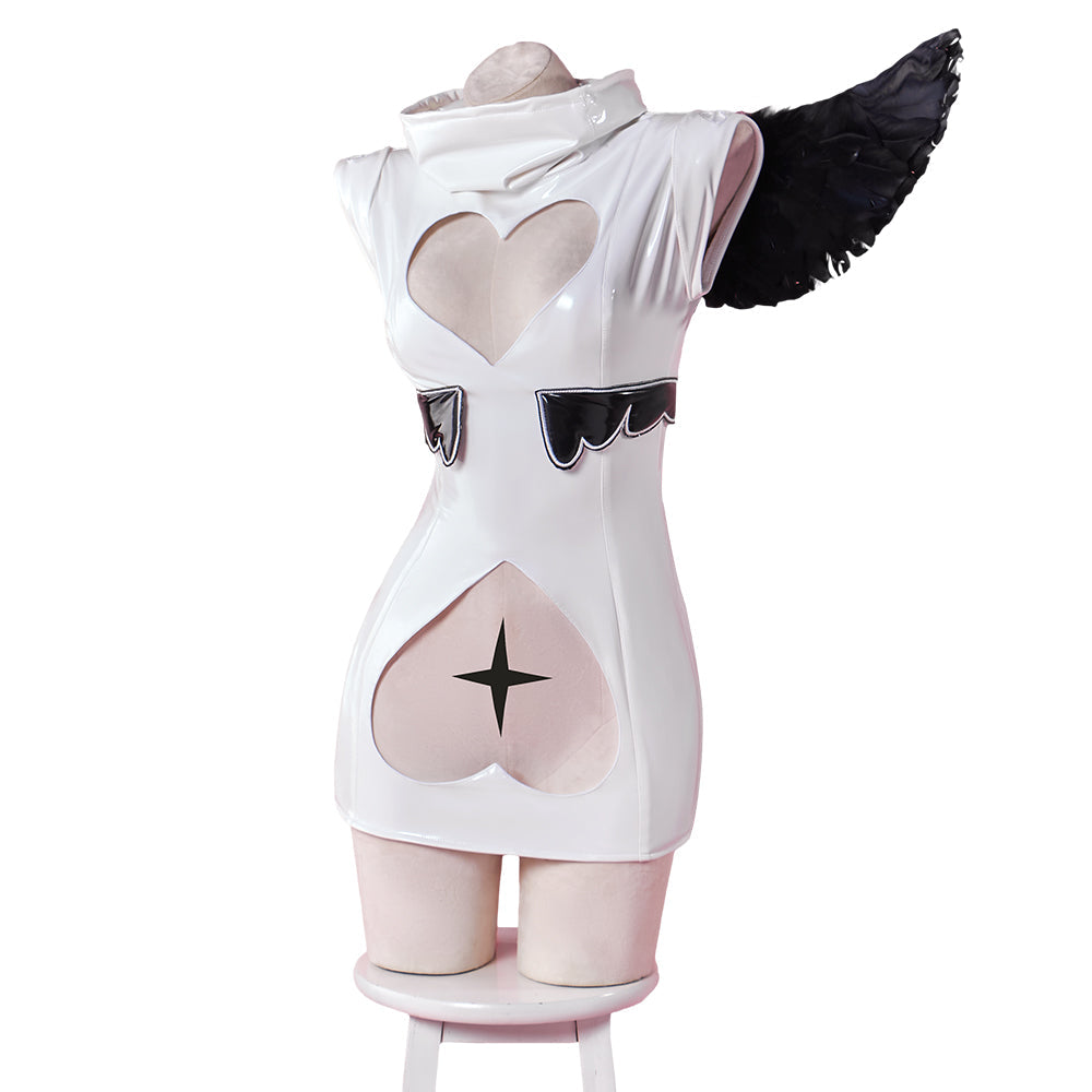 Mahou Shoujo ni Akogarete Gushing over Magical Girls Looking Up To Magical Girls Hanabishi Haruka Magia Magenta La Verit¨¤ Miss Nurse Cosplay Costume