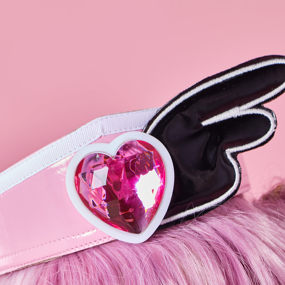 Mahou Shoujo ni Akogarete Gushing over Magical Girls Looking Up To Magical Girls Hanabishi Haruka Magia Magenta La Verit¨¤ Miss Nurse Cosplay Costume