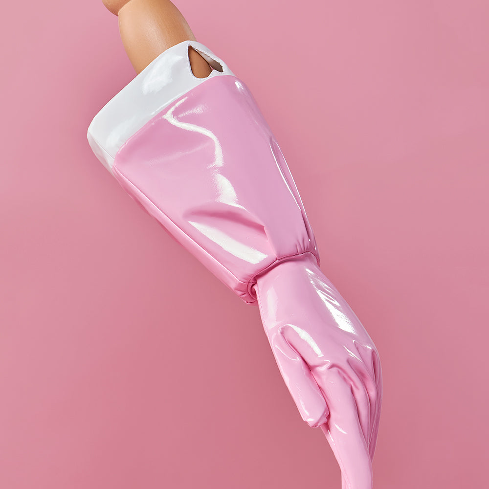 Mahou Shoujo ni Akogarete Gushing over Magical Girls Looking Up To Magical Girls Hanabishi Haruka Magia Magenta La Verit¨¤ Miss Nurse Cosplay Costume