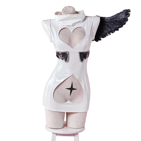 Mahou Shoujo ni Akogarete Gushing over Magical Girls Looking Up To Magical Girls Hanabishi Haruka Magia Magenta La Verit¨¤ Miss Nurse Cosplay Costume