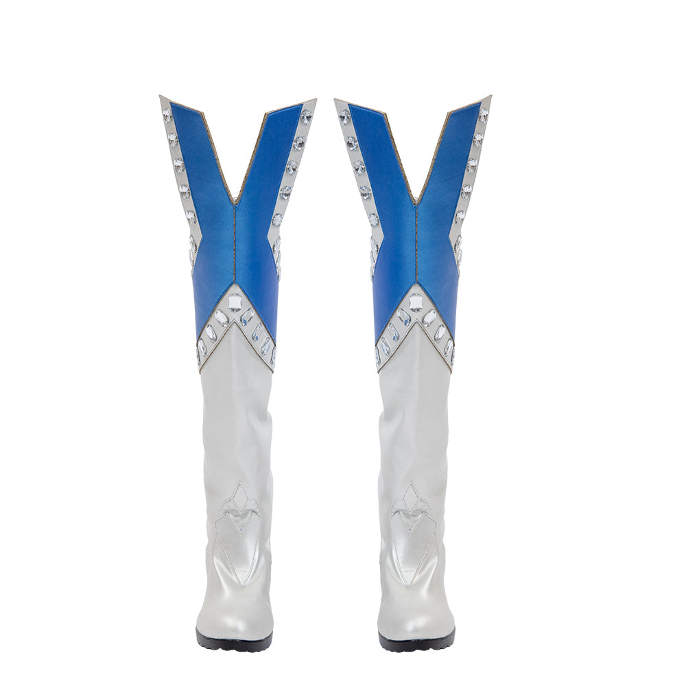 Marvel Rivals Emma Frost Shoes Cosplay Boots - A Edition