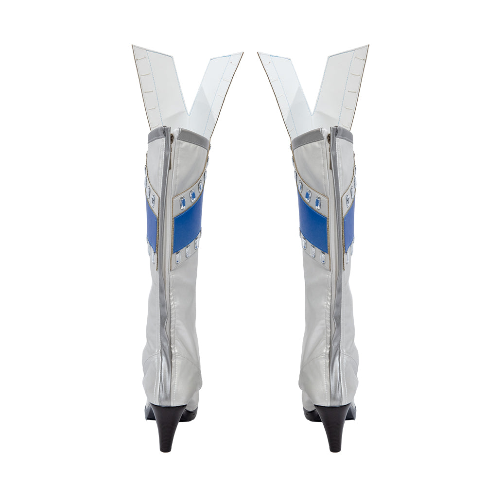 Marvel Rivals Emma Frost Shoes Cosplay Boots - A Edition
