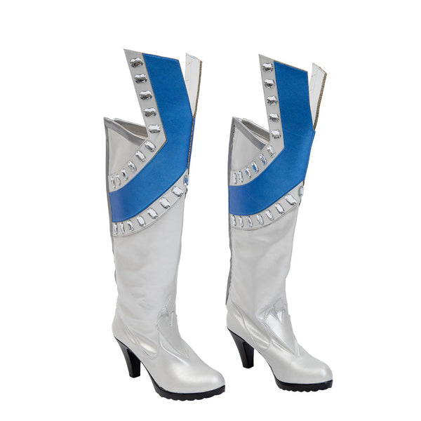 Marvel Rivals Emma Frost Shoes Cosplay Boots - A Edition