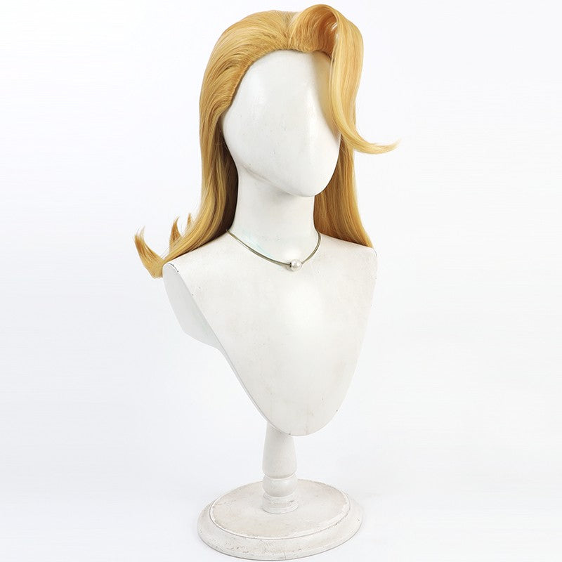 Marvel Rivals Emma Frost X-Revolution Cosplay Wig