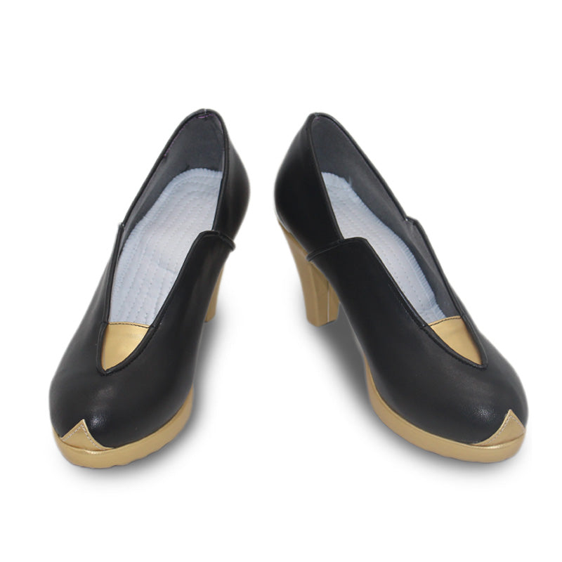 Marvel Rivals Emma Frost X Revolution Cosplay Shoes