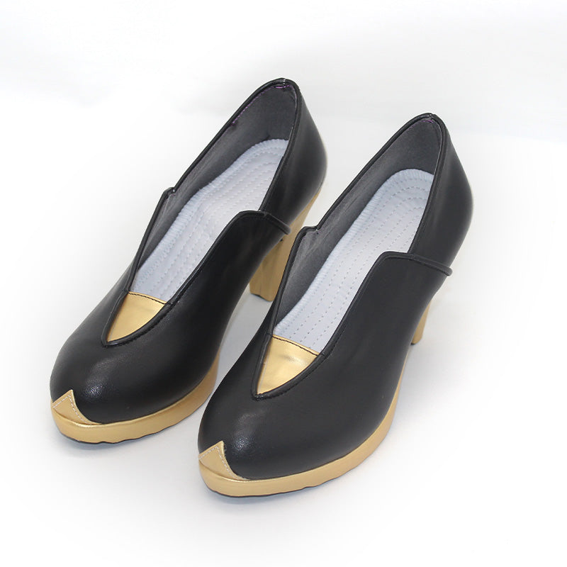 Marvel Rivals Emma Frost X Revolution Cosplay Shoes