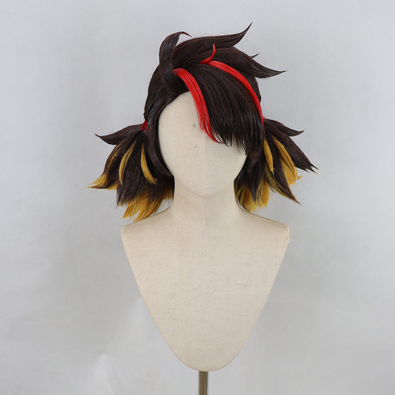 Marvel Rivals Peni Parker Cosplay Wig