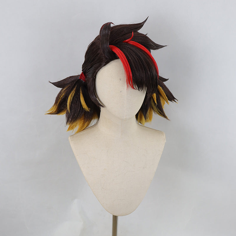 Marvel Rivals Peni Parker Cosplay Wig