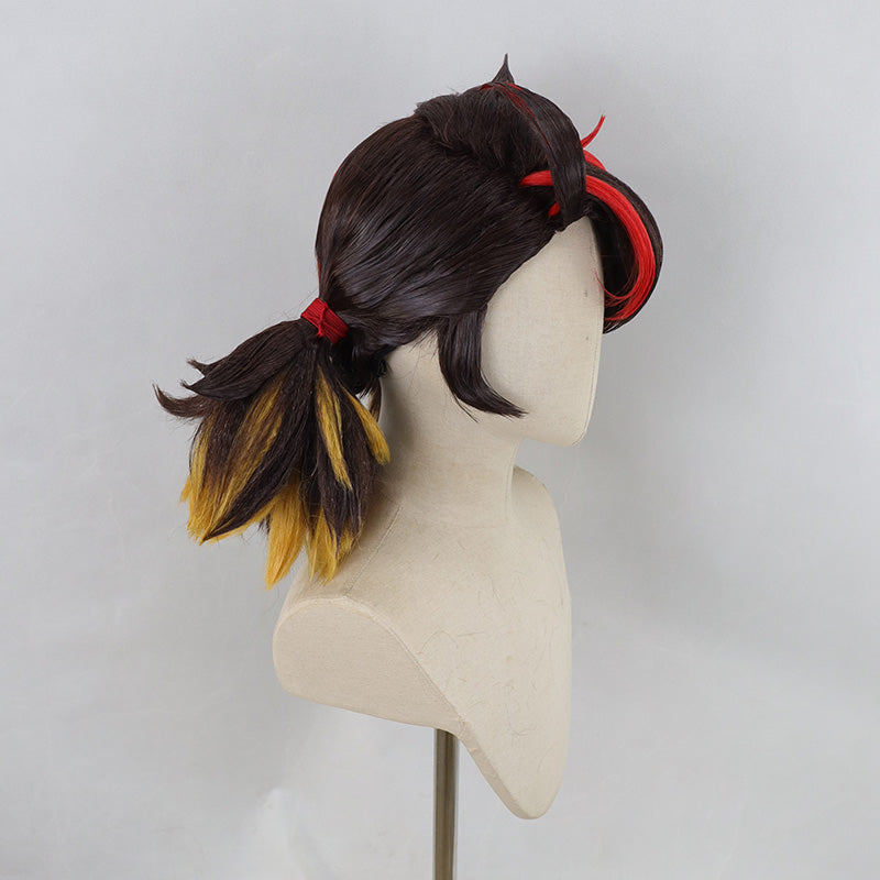 Marvel Rivals Peni Parker Cosplay Wig