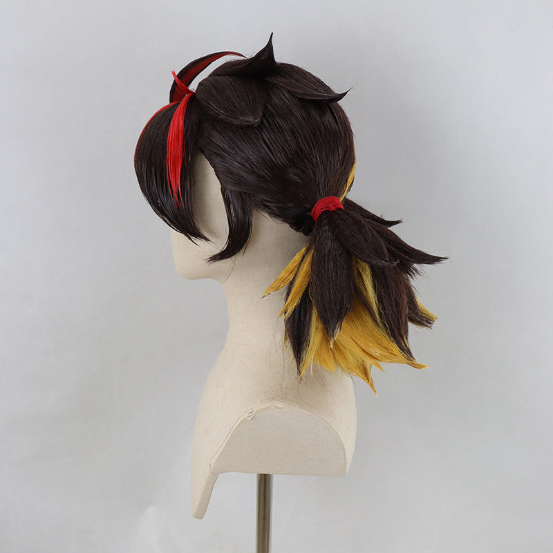 Marvel Rivals Peni Parker Cosplay Wig