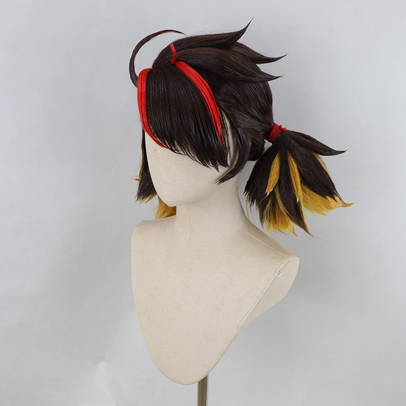 Marvel Rivals Peni Parker Cosplay Wig