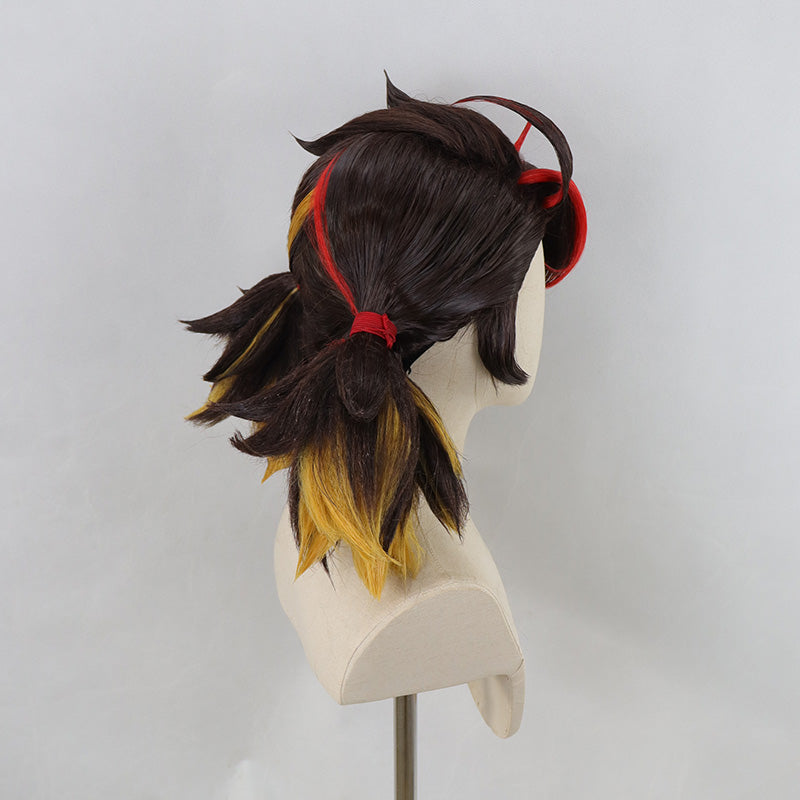 Marvel Rivals Peni Parker Cosplay Wig
