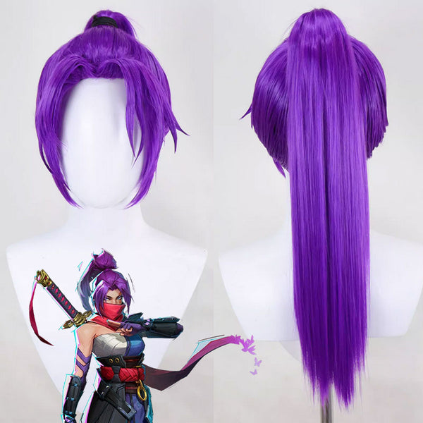 Marvel Rivals Psylocke Cosplay Wig