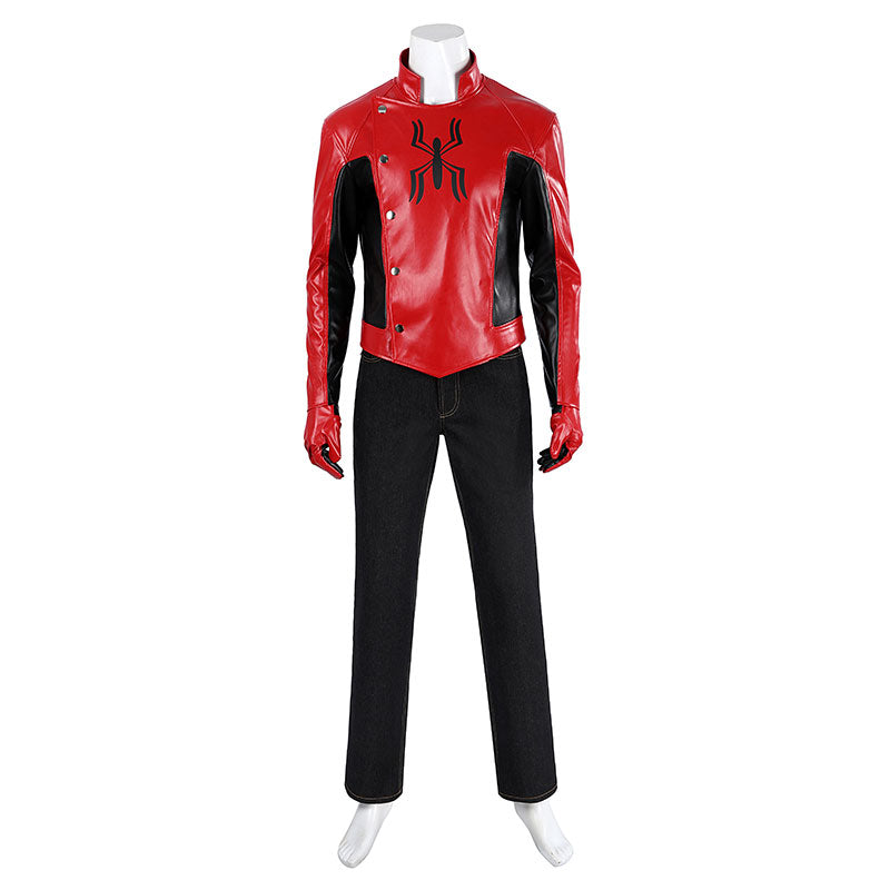 Marvel's Spider-Man 2 Last Stand Suit Cosplay Costume