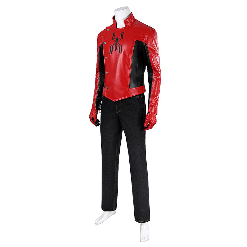 Marvel's Spider-Man 2 Last Stand Suit Cosplay Costume