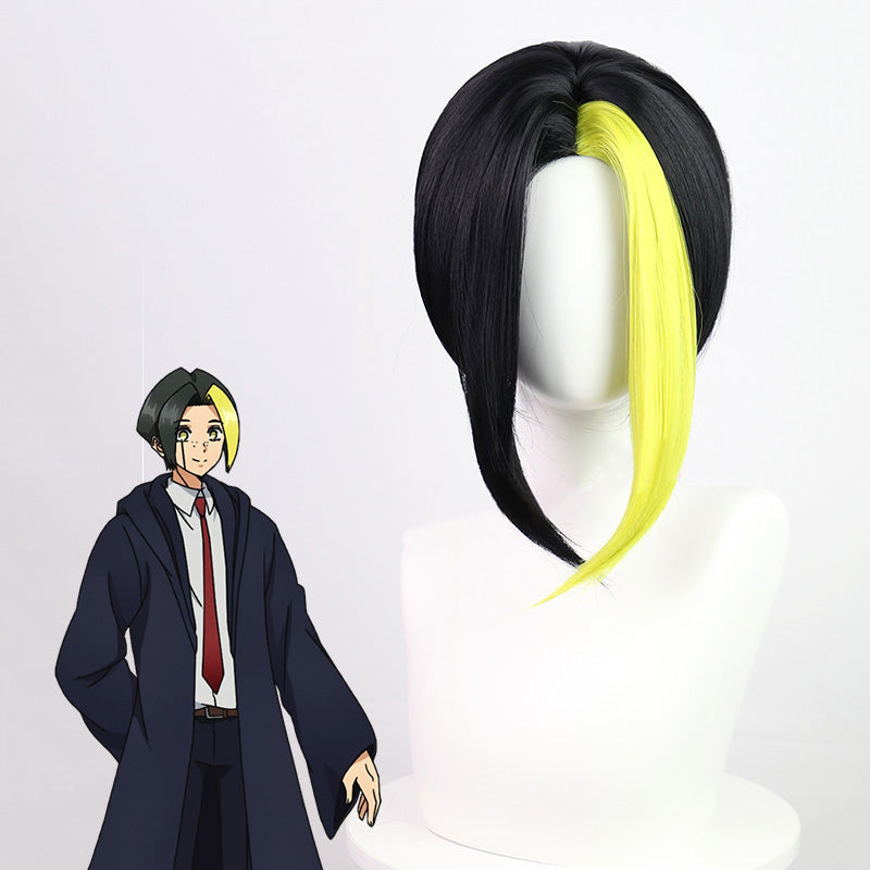 Mashle: Magic and Muscles Finn Ames Cosplay Wig