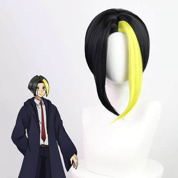Mashle: Magic and Muscles Finn Ames Cosplay Wig