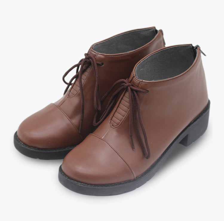 Mashle: Magic and Muscles Lance Crown Cosplay Shoes