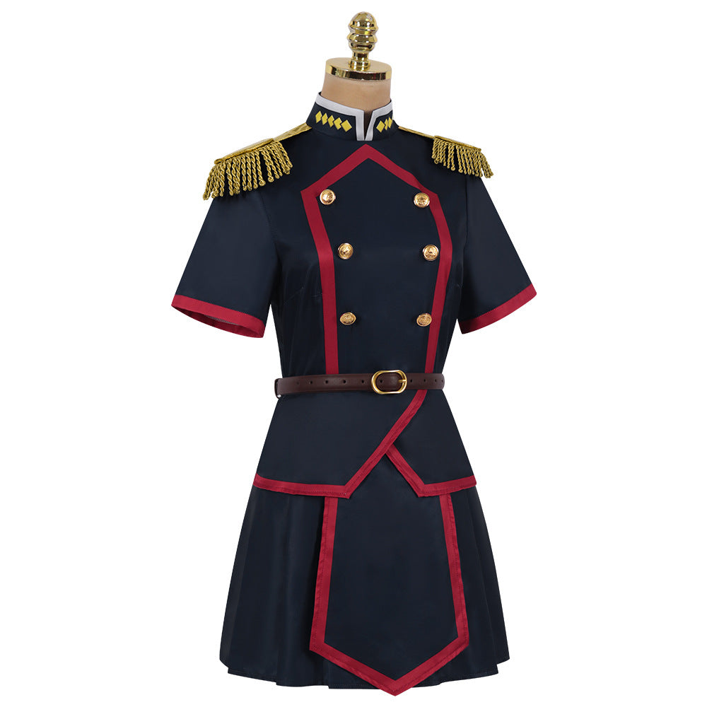 Mato Seihei no Slave Chained Soldier Himari Azuma Cosplay Costume ...