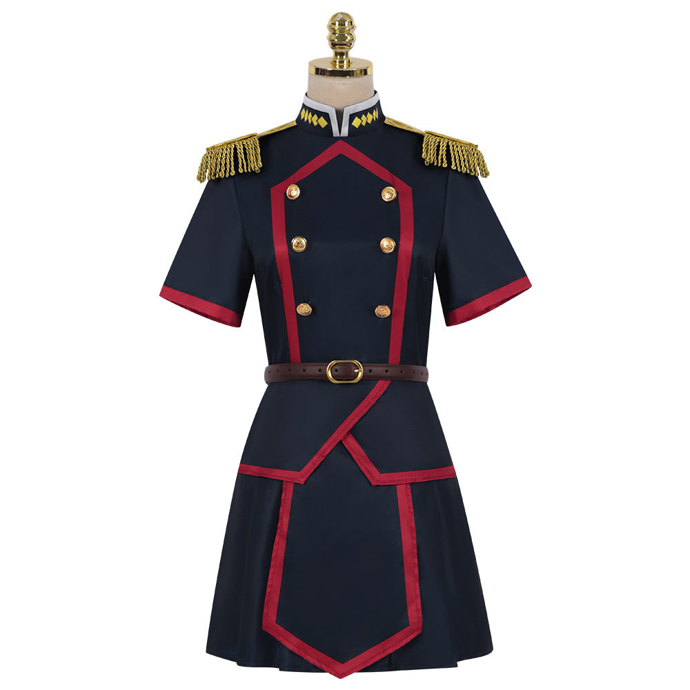 Mato Seihei no Slave Chained Soldier Himari Azuma Cosplay Costume ...