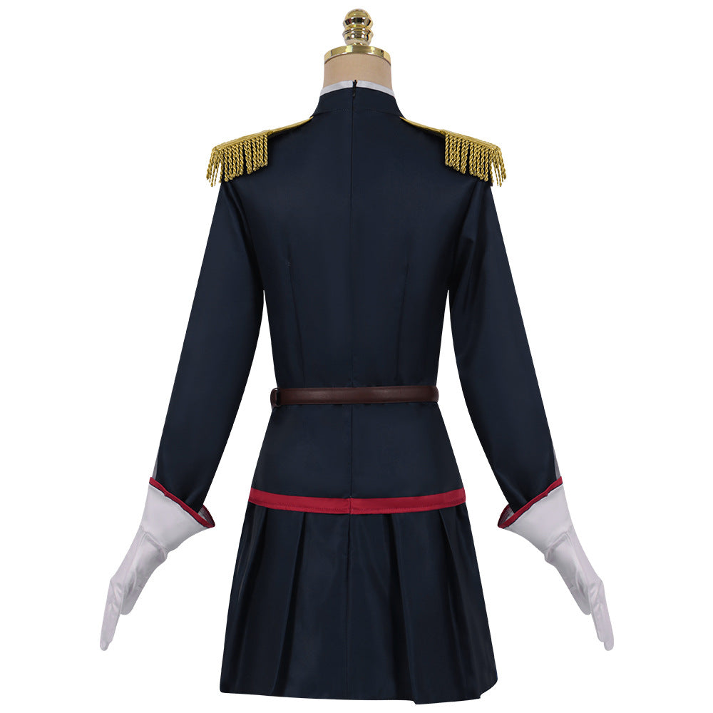 Mato Seihei no Slave Chained Soldier Kyouka Uzen Cosplay Costume