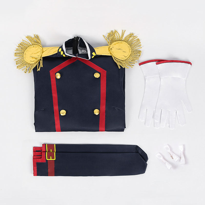 Mato Seihei no Slave Chained Soldier Nei Ookawamura Cosplay Costume