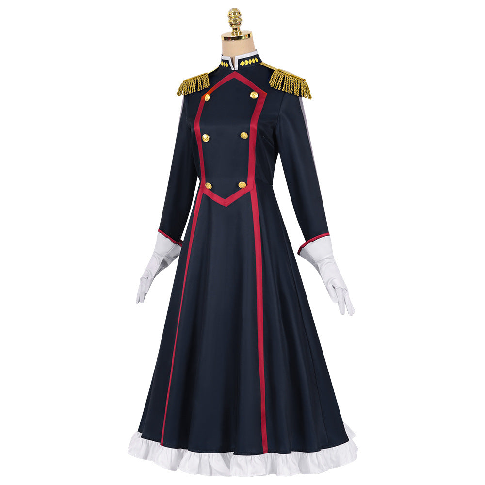 Mato Seihei no Slave Chained Soldier Nei Ookawamura Cosplay Costume