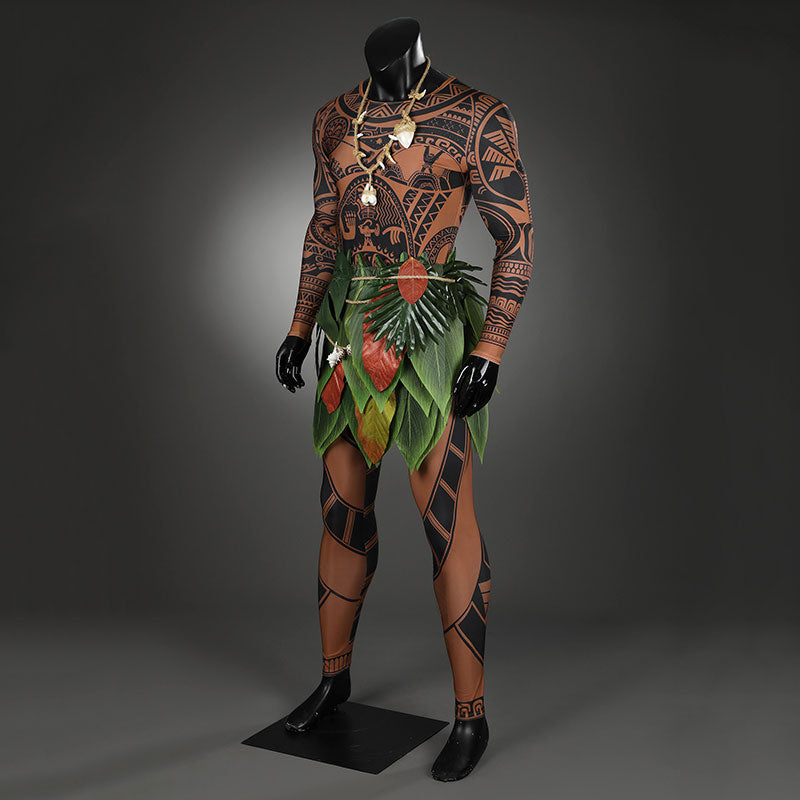 Moana 2 Movie M¨¡ui Cosplay Costume