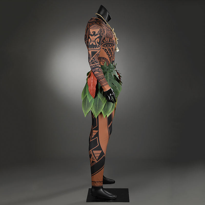 Moana 2 Movie M¨¡ui Cosplay Costume