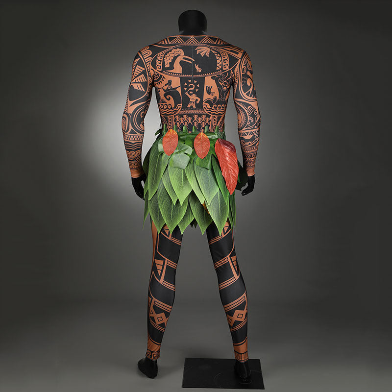 Moana 2 Movie M¨¡ui Cosplay Costume