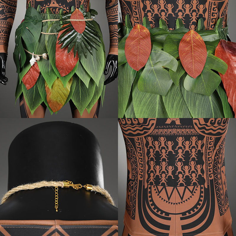 Moana 2 Movie M¨¡ui Cosplay Costume