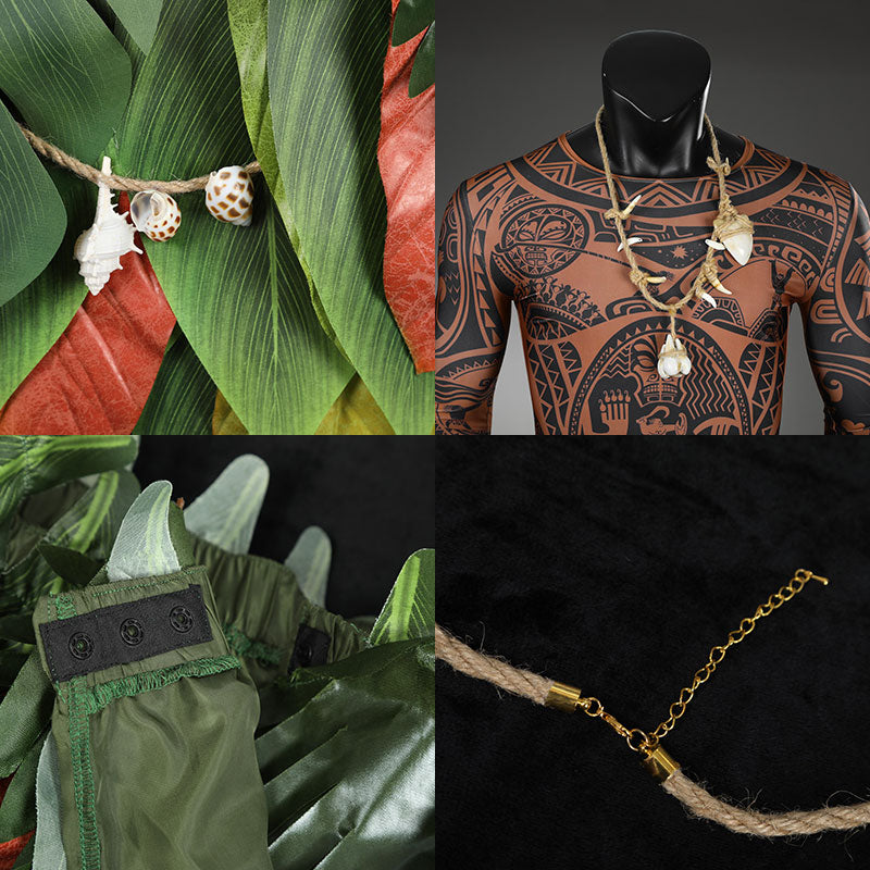 Moana 2 Movie M¨¡ui Cosplay Costume