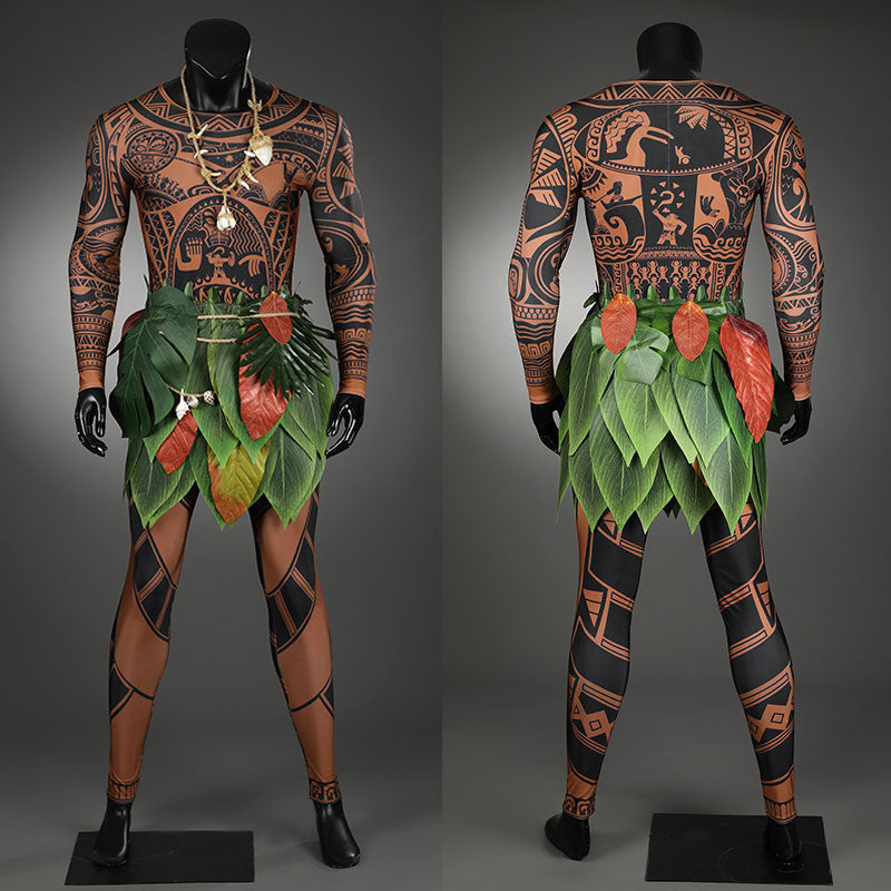 Moana 2 Movie M¨¡ui Cosplay Costume