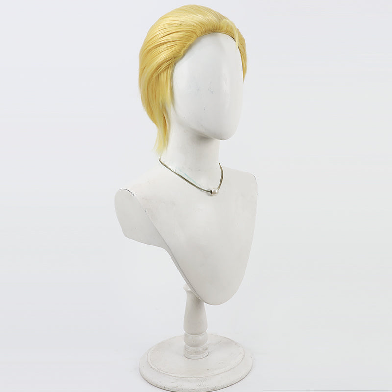 Mobile Suit Gundam: Char's Counterattack Char Aznable Cosplay Wig