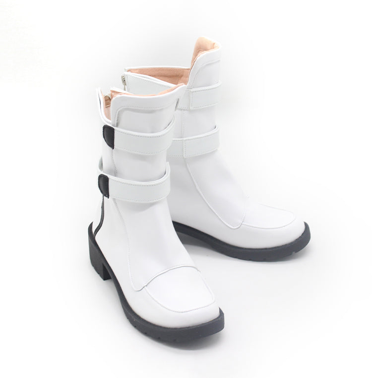 Mobile Suit Gundam GQuuuuuuX Amate Yuzuriha MACHU Battle Suit Cosplay Shoes