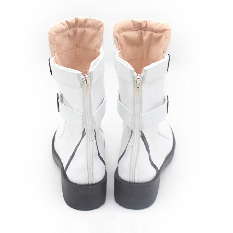 Mobile Suit Gundam GQuuuuuuX Amate Yuzuriha MACHU Battle Suit Cosplay Shoes