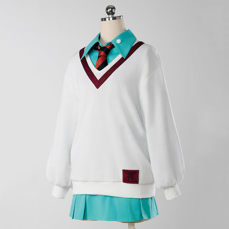 Mobile Suit Gundam GQuuuuuuX Amate Yuzuriha MACHU Cosplay Costume