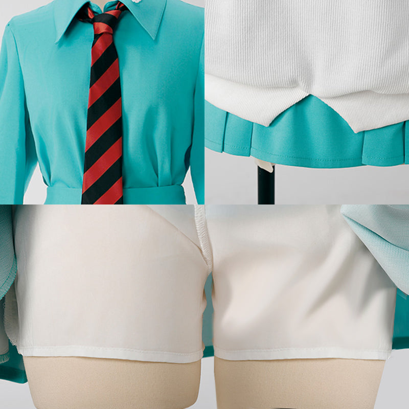 Mobile Suit Gundam GQuuuuuuX Amate Yuzuriha MACHU Cosplay Costume