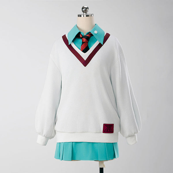 Mobile Suit Gundam GQuuuuuuX Amate Yuzuriha MACHU Cosplay Costume