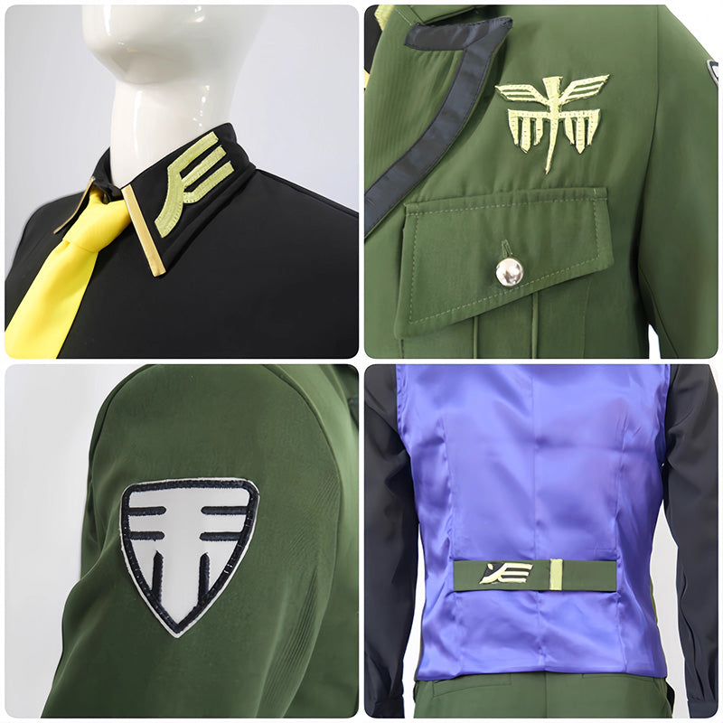 Mobile Suit Gundam GQuuuuuuX Challia Bull Cosplay Costume
