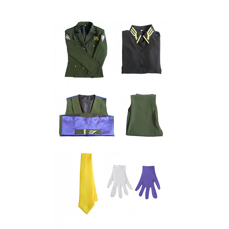Mobile Suit Gundam GQuuuuuuX Challia Bull Cosplay Costume