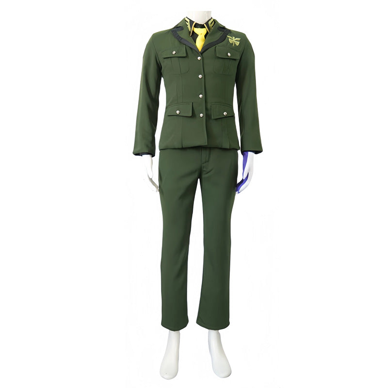 Mobile Suit Gundam GQuuuuuuX Challia Bull Cosplay Costume