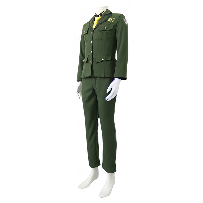 Mobile Suit Gundam GQuuuuuuX Challia Bull Cosplay Costume