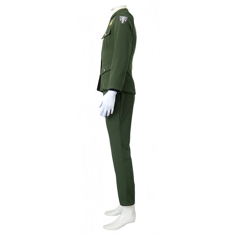 Mobile Suit Gundam GQuuuuuuX Challia Bull Cosplay Costume