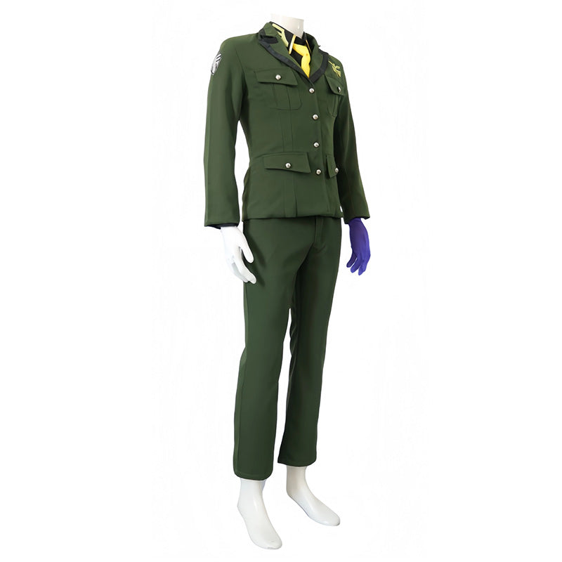 Mobile Suit Gundam GQuuuuuuX Challia Bull Cosplay Costume