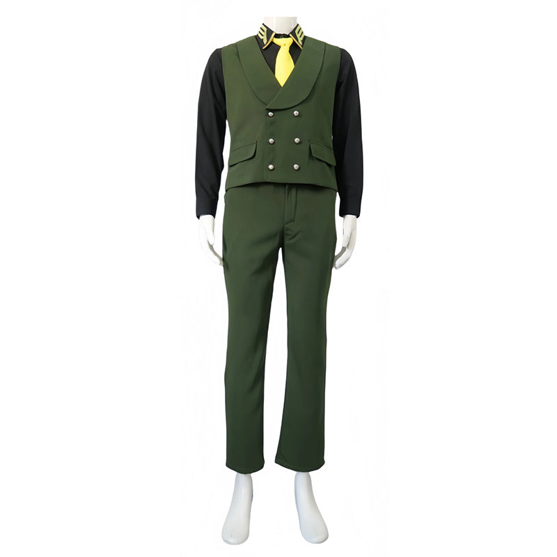 Mobile Suit Gundam GQuuuuuuX Challia Bull Cosplay Costume
