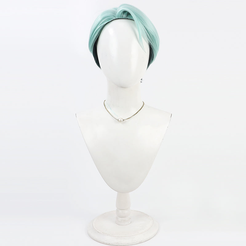 Mobile Suit Gundam GQuuuuuuX Challia Bull Cosplay Wig