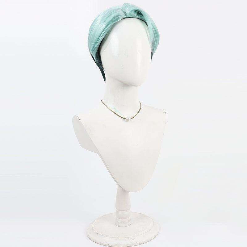 Mobile Suit Gundam GQuuuuuuX Challia Bull Cosplay Wig